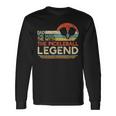 Vintage Pickleball Dad The Man The Myth The Legend Long Sleeve T-Shirt Gifts ideas