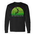 Vintage Retro Best Basketball Dad Ever Fathers Day Long Sleeve T-Shirt T-Shirt Gifts ideas