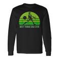 Vintage Retro Best Tennis Dad Ever Fathers Day Long Sleeve T-Shirt T-Shirt Gifts ideas