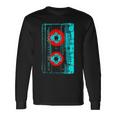 Vintage Retro Tuor Vintage Cassette Pop Art Style Long Sleeve T-Shirt Gifts ideas