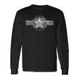 Vintage Retro Usaf Style Star Long Sleeve T-Shirt Gifts ideas