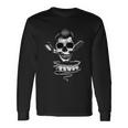 Vintage Skulls Legend Cool Graphic Long Sleeve T-Shirt Gifts ideas