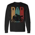 Vintage Sport Bike Dad Fathers Day Biker Motorcycle Long Sleeve T-Shirt Gifts ideas