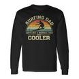 Vintage Surfing Dad Just Like A Normal Dad Only Cooler Long Sleeve T-Shirt Gifts ideas