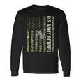 Vintage Us Army Retired American Flag Camo Veteran Day Gift Men Women Long Sleeve T-shirt Graphic Print Unisex Gifts ideas
