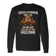 Vogelspinnen Sind Süß Vogelspinne Langarmshirts Geschenkideen