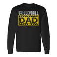Volleyball Dad For Men Fathers Day Birthday Coach Long Sleeve T-Shirt Gifts ideas
