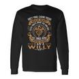 Willy Brave Heart Long Sleeve T-Shirt Gifts ideas