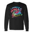 I Wonder If Tacos Think About Me Too Tie Dye Mexican Long Sleeve T-Shirt Gifts ideas