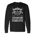 Woodford Blood Runs Through My Veins Long Sleeve T-Shirt Gifts ideas