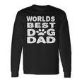Worlds Best Dog Dad Pet Puppy Long Sleeve T-Shirt T-Shirt Gifts ideas