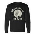 Worlds Okayest Dad Shirt Fathers Day Long Sleeve T-Shirt T-Shirt Gifts ideas