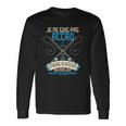 ✪ Je Ne Suis Pas Accro Pêche ✪ Long Sleeve T-Shirt Geschenkideen