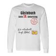 18 Geburtstag Junge Mädchen 18 Jahre 2005 Lustig Geschenk Langarmshirts Geschenkideen