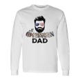 All American Dad Wear Glasses American Flag Long Sleeve T-Shirt T-Shirt Gifts ideas