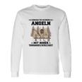 Angeln Vorhersage Fürs Wochenende Long Sleeve T-Shirt Geschenkideen