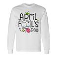 April Fools Day 1St April Jokes Happy April Fools Day Long Sleeve T-Shirt Gifts ideas