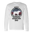 Best Dog Father Dad Vintage Berner Bernese Mountain Long Sleeve T-Shirt Gifts ideas