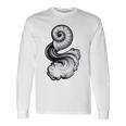 Black Art Aquarius Lover Aquarius Horoscope Long Sleeve T-Shirt Gifts ideas