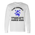 Campbell Scottish Kilt Family Clan Scotland Name Men Women Long Sleeve T-shirt Graphic Print Unisex Gifts ideas