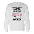 Camping Vorhersage Fürs Wochenende V2 Long Sleeve T-Shirt Geschenkideen