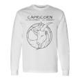 Capricorn Icon Long Sleeve T-Shirt Gifts ideas