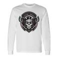 Cesar Duran Sugar Skull Long Sleeve T-Shirt T-Shirt Gifts ideas