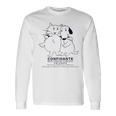 Confidante Best Friend Forever Cat And Dog Long Sleeve T-Shirt T-Shirt Gifts ideas