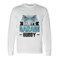 Daddys Garage Buddy Dad Mechanic Car Technician Meaningful Long Sleeve T-Shirt Gifts ideas