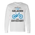 E-Mtb Geladen Und Entsichert E-Bike Langarmshirts Geschenkideen