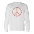 Edition Limitée Peace And Love Long Sleeve T-Shirt Geschenkideen