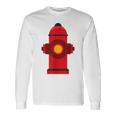 Fireman Fire Hydrant Fire Fighter Long Sleeve T-Shirt Gifts ideas