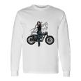 Girl With Vintage Car Long Sleeve T-Shirt Gifts ideas
