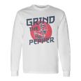 Grind The Pepper Japan Baseball Long Sleeve T-Shirt Gifts ideas
