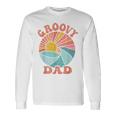 Groovy Dad 70S Aesthetic Nostalgia 1970S Retro Dad Long Sleeve T-Shirt Gifts ideas