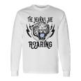 The Heavens Are Roaring Lion Christian Inspired Jesus Long Sleeve T-Shirt Gifts ideas