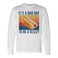 It’S A Bad Day To Be A Glizzy Hot Dog Vintage Long Sleeve T-Shirt Gifts ideas