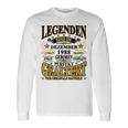 Legenden Dezember 1988 Geburtstag Langarmshirts, 35. Lustiges Jubiläums-Tee Geschenkideen