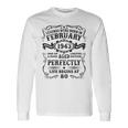 Legenden Februar 1943 Langarmshirts - 80. Geburtstag Herren Design Geschenkideen