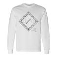 Monopoly Boardgamer Patent Image Long Sleeve T-Shirt Gifts ideas