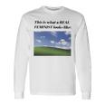 This Is What A Real Feminist Looks Like Long Sleeve T-Shirt Gifts ideas