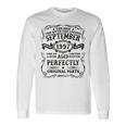 September 1997 The Man Myth Legend 25 Year Old Birthday Long Sleeve T-Shirt Gifts ideas