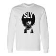 Sly Stone Portrait Tshirt Men Women Long Sleeve T-Shirt T-shirt Graphic Print Gifts ideas