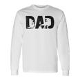 Trex Dad Dinosaur Lover Cool Vintage Fathers Day Long Sleeve T-Shirt Gifts ideas