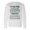 To My Wife You Are Amazing You Are Imprtant You Are Special You Are Unique You Are Kind You Are Precious You Are Loved Long Sleeve T-Shirt Gifts ideas