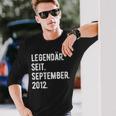 11 Geburtstag Geschenk 11 Jahre Legendär Seit September 201 Langarmshirts Geschenke für Ihn