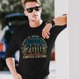 13Th Birthday 13 Year Old Limited Edition Vintage 2010 Long Sleeve T-Shirt Gifts for Him