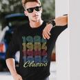 35Th Birthday Vintage 1984 Born In 1984 Classic Long Sleeve T-Shirt Gifts for Him