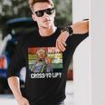 How About 5 Cross Yo Lips Son In Sanford City And Meme Long Sleeve T-Shirt T-Shirt Gifts for Him
