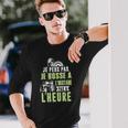 Agriculteur-Je Bosse À Lhectare Long Sleeve T-Shirt Geschenke für Ihn